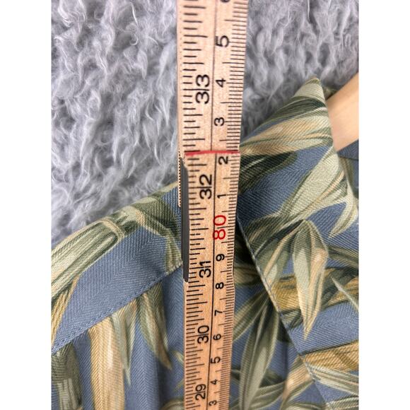 Natural Issue 3XLT Rayon Hawaiian Shirt Tropical Floral Button Down Vintage - Picture 5 of 7